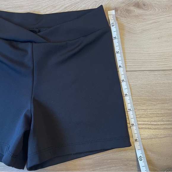 Kids Black‎ Dance Shorts 10-12 - Picture 5 of 5